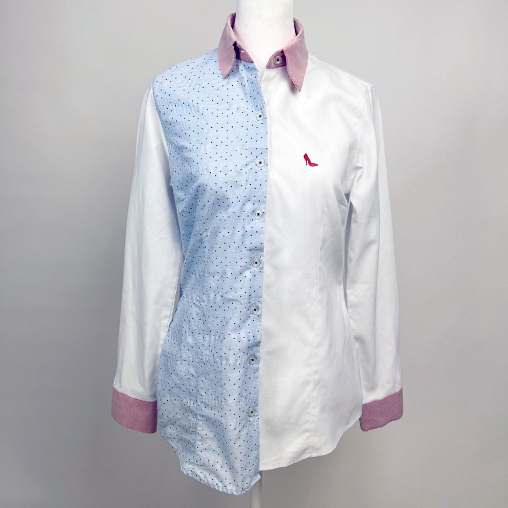 Original Women's Shirt with Customized Design - Size M - Pre-Owned - Unique